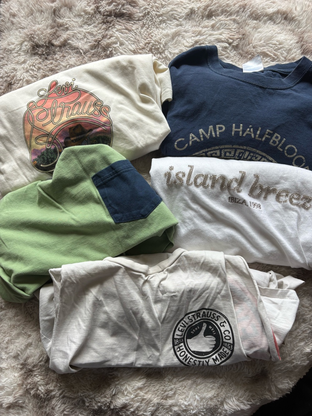 Tshirt bundle and tank